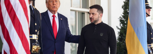 Дональд Трамп и Владимир Зеленский