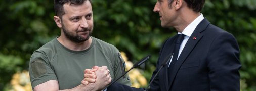 Главные заявления Макрона и Зеленского после Коалиции желающих