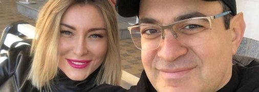 Жанна Левина и Гарик Мартиросян