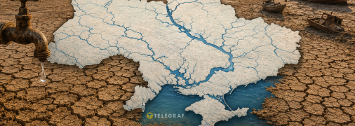 Українцям загрожує жорсткий дефіцит води
