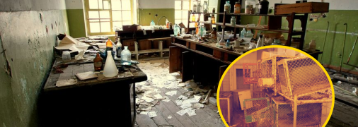 Лаборатория брошена