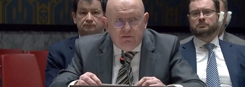 Небензя знову наробив заяв на засіданні Радбезу ООН