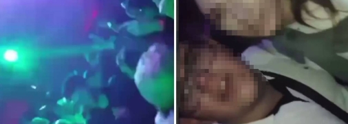 Молодь в Полтаві співає "Деньги да"