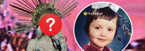 Цю співачку не так просто впізнати на дитячому фото