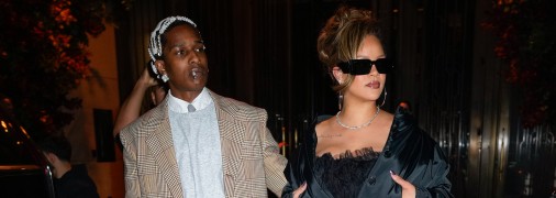 Ріанна та A$AP Rocky на вулиці Нью-Йорка