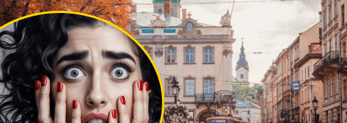 Весит как человек и носится как метеор: во Львове на поводке выгуливали необычного домашнего питомца (видео)