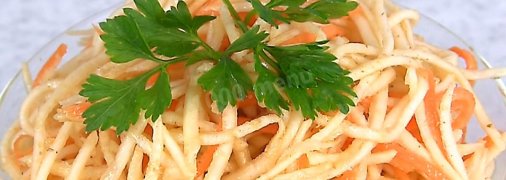 Сельдерей по-корейски