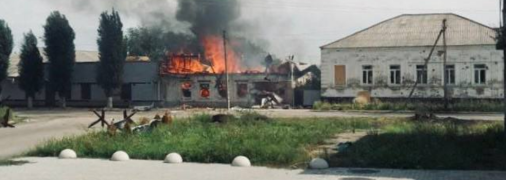 Поселок безжалостно уничтожают с самого начала полномасштабного вторжения. Фото иллюстративное