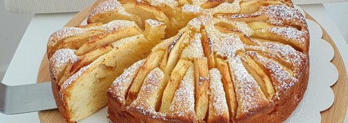 Яблочный пирог