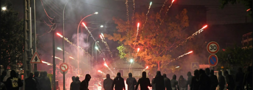 Насильственные беспорядки всколыхнули города по всей Франции