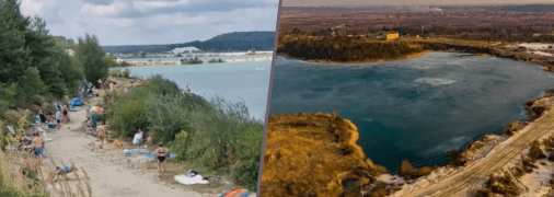 Ясниський кар'єр приваблює туристів