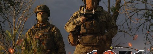 1251 день полномасштабной войны России против Украины. Фото Коллаж "Телеграфа"