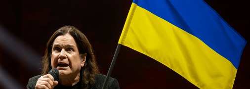 З початку вторгнення Росії музикант став на бік України