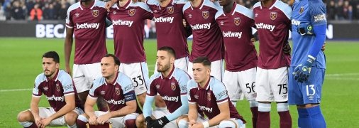 "Вест Хэм" с Ярмоленко перед матчем с хорватами