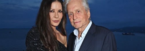 Майкл Дуглас и Кэтрин Зета-Джонс