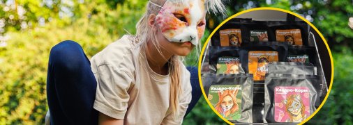 Корм для квадроберов