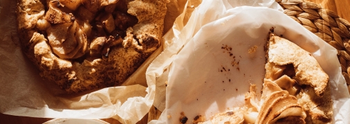 Яблочный пирог