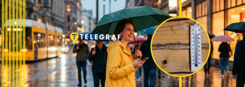 Ливни и тепло идут в Днепр