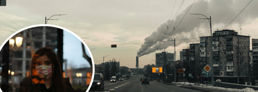 Воздух в Житомире будет опасным