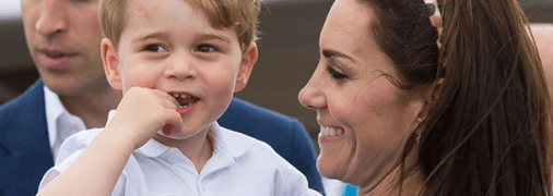 Правила для детей Кейт Миддлтон и принца Уильяма