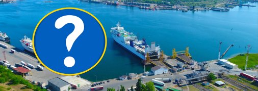 Порт, вопросительный знак