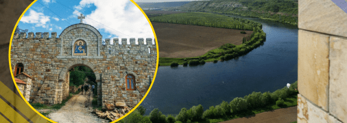 Лядовский скальный монастырь