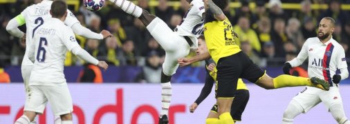 Невероятный Холанд - в обзоре матча Боруссия Д - ПСЖ (Видео)