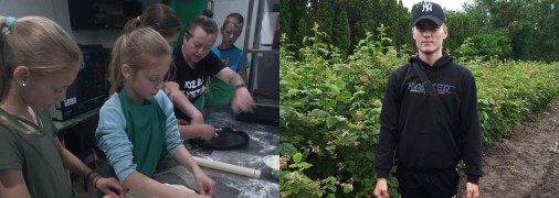 Работают не все школьники, а только те, кто хочет и чьи родители не возражают против такого труда