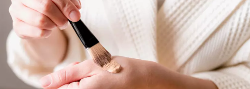 Как отстирать пятна от тонального крема