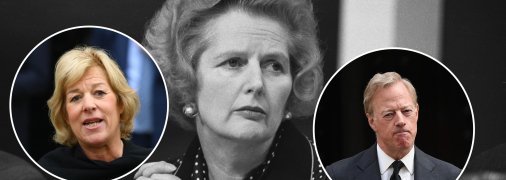 Через народження дітей Маргарет Тетчер довелося на деякий час поставити на паузу політичну кар'єру