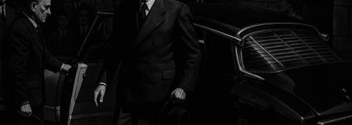 Генерал та його вірний Citroën DS 19 після замаху