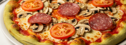 Рецепт піци з кабачків