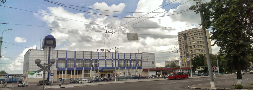 Залізничний вокзал в Сумах