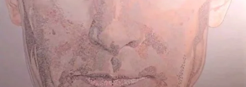 Художниця створила портрет кремлівського диктатора