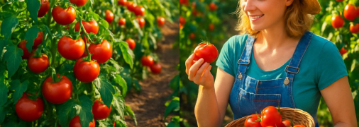 Как защитить помидоры от жары