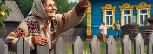 Старые люди до сих пор часто так здороваются