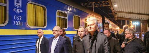 Президенты Польши, Литвы, Латвии и Эстонии собираются в Киев