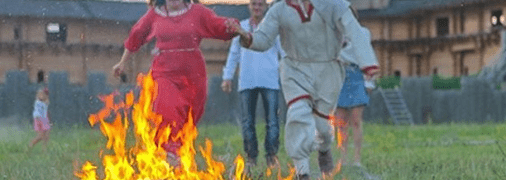 Святкування Івана Купала у «Парку Київська Русь» 6 – 7 липня 2019 року