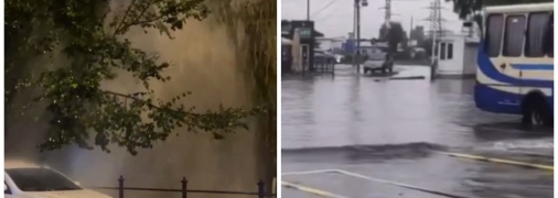 Последствия непогоды