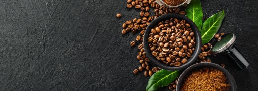 Кофе молотый и в зернах