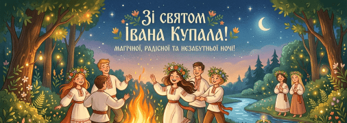 Івана Купала за старим стилем відзначається 7 липня