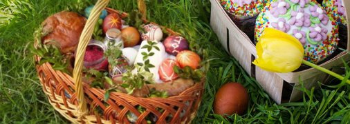 Великодній кошик: які продукти можна і не можна святити (інфографіка)