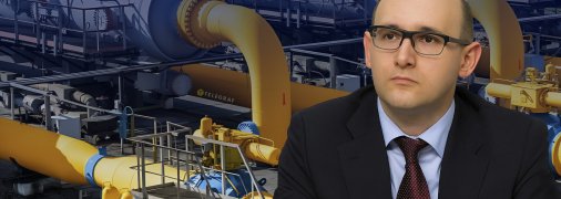 Юрий Корольчук в этом отопительном сезоне доставлять газ потребителям будет сложно. Фото Коллаж "Телеграфа"
