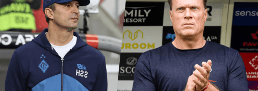 Олександр Шовковський та Патрік ван Леувен