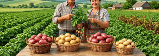 Яку картоплю потрібно садити в Україні у 2026 році