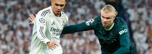 "Манчестер Сити" — "Реал"