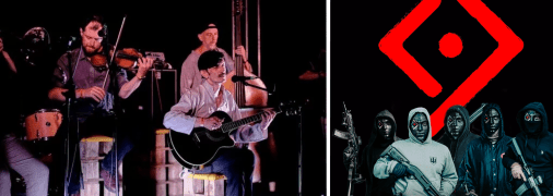 Выступление "Пирог и Кнут" в поддержку ССО ВСУ