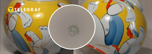 Ваза "Колхозные женщины. Девушки-женцы"