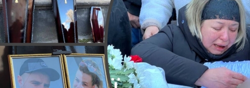 Родственники погибших в один момент лишились сразу троих близких людей