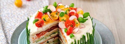 3 закусочных торта без выпечки на 8 марта